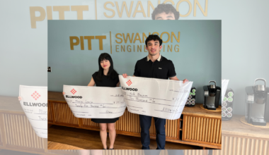 Two Pitt Materials Science Students Receive Ellwood Scholarships