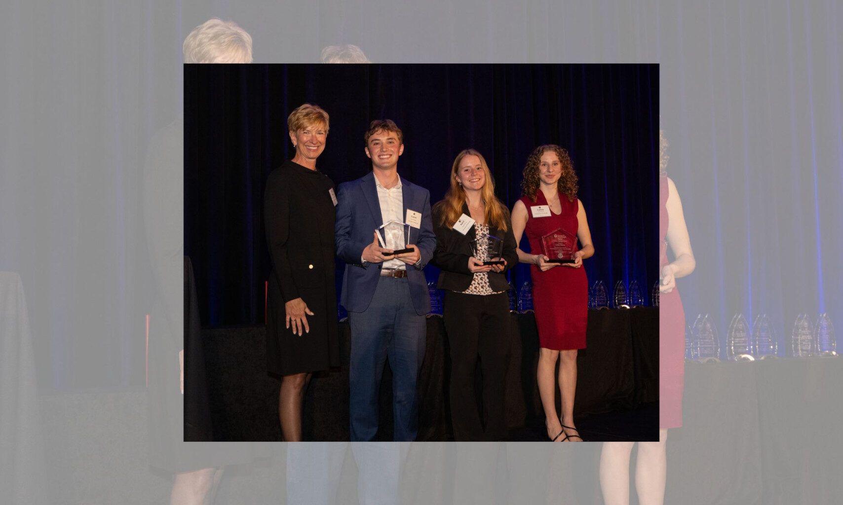 Pitt’s Cailey Dolata Receives the 2026 George Washington Prize at ESWP Annual Banquet