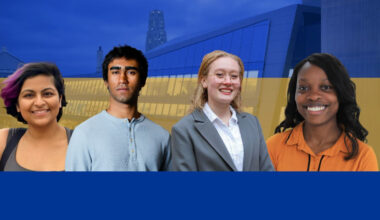 Four Swanson School Students Named NSF Graduate Research Fellows