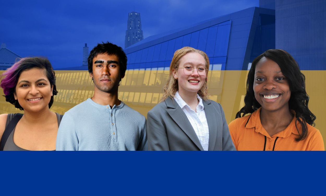 Four Swanson School Students Named NSF Graduate Research Fellows