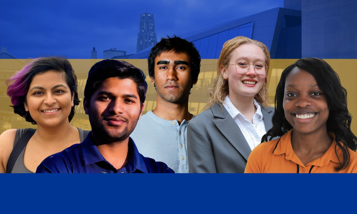 Five Swanson School Students Named NSF Graduate Research Fellows