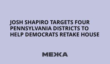 Josh Shapiro targets four Pennsylvania districts to help Democrats retake House | Ukraine news