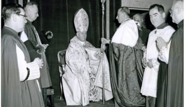 Bishop Schlert to celebrate Mass of Thanksgiving for 65th anniversary of Allentown Diocese – Pottsville Republican Herald