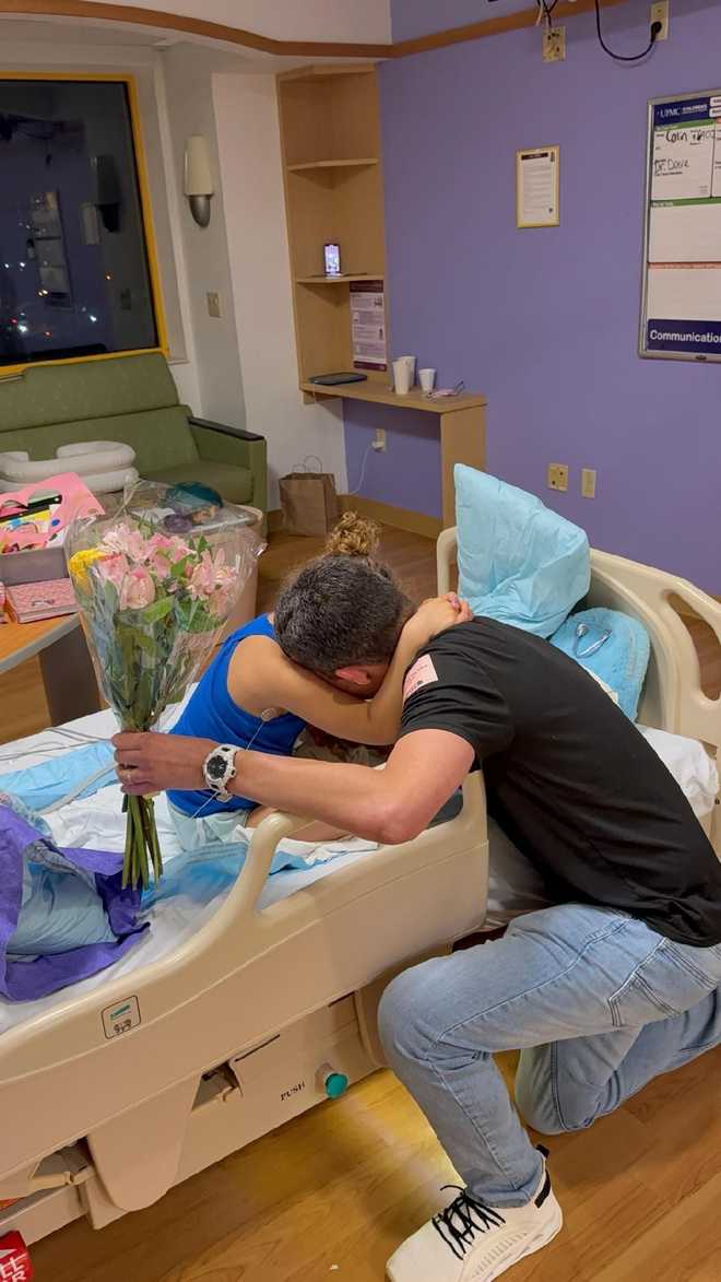 Sewickley Father Reunites