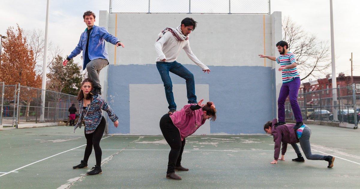 Cherry Street Pier will turn into a walk-through circus for a weekend in May