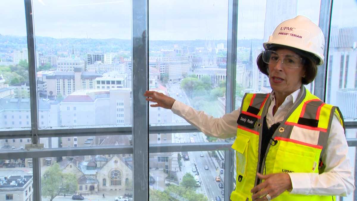 UPMC Presbyterian gives glimpse of Kamin Tower project