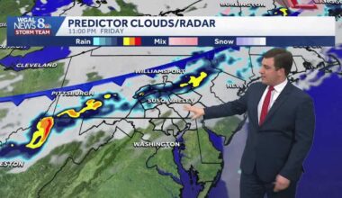 Few Showers Tonight Before A Pleasant Weekend & Summerlike Warmth Next Week