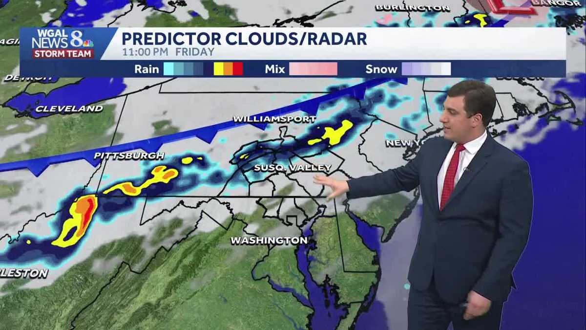 Few Showers Tonight Before A Pleasant Weekend & Summerlike Warmth Next Week