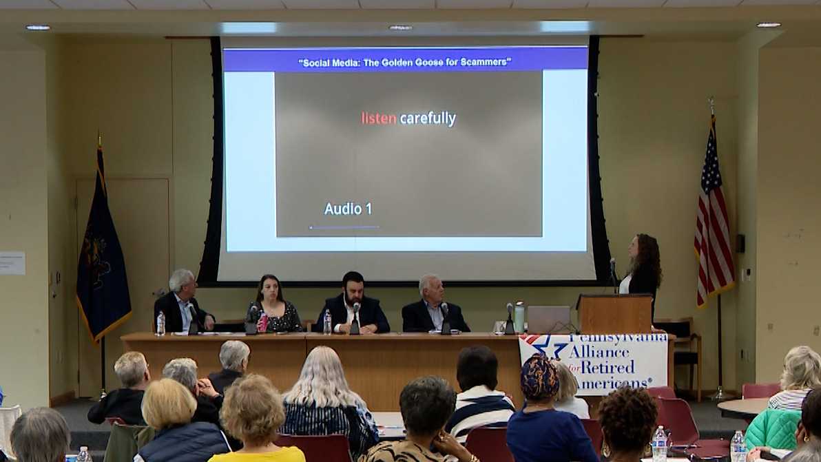 'Stop the Scam' town hall for Pittsburgh seniors