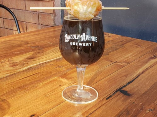 Lincoln Avenue Brewery – Go for the Beer, Stay for the Food