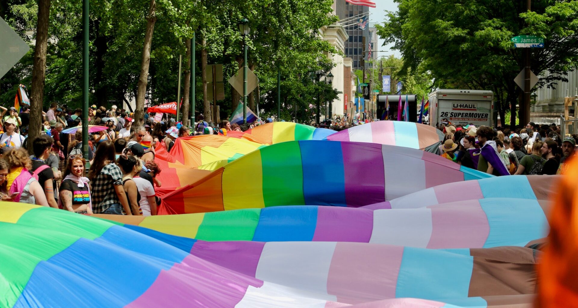Philly Pride 365 moving to Ben Franklin Parkway for 2026