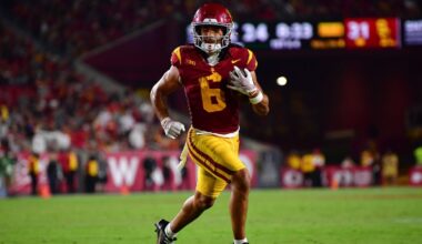 Eagles draft WR Makai Lemon in round one – NBC Sports Philadelphia