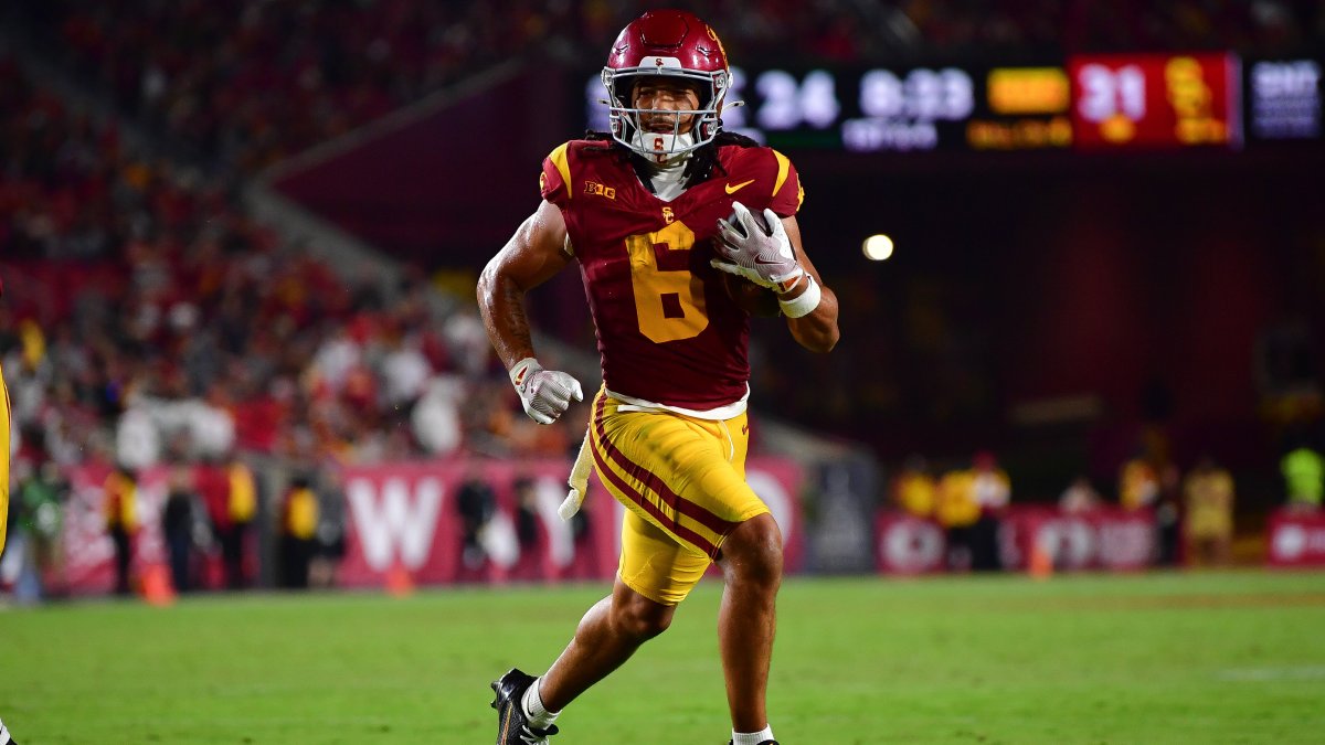 Eagles draft WR Makai Lemon in round one – NBC Sports Philadelphia