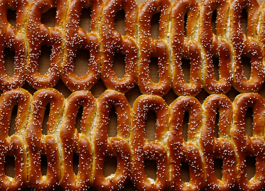 Philly Pretzel Factory is celebrating National Pretzel Day by giving away more than 150,000 free pretzels.