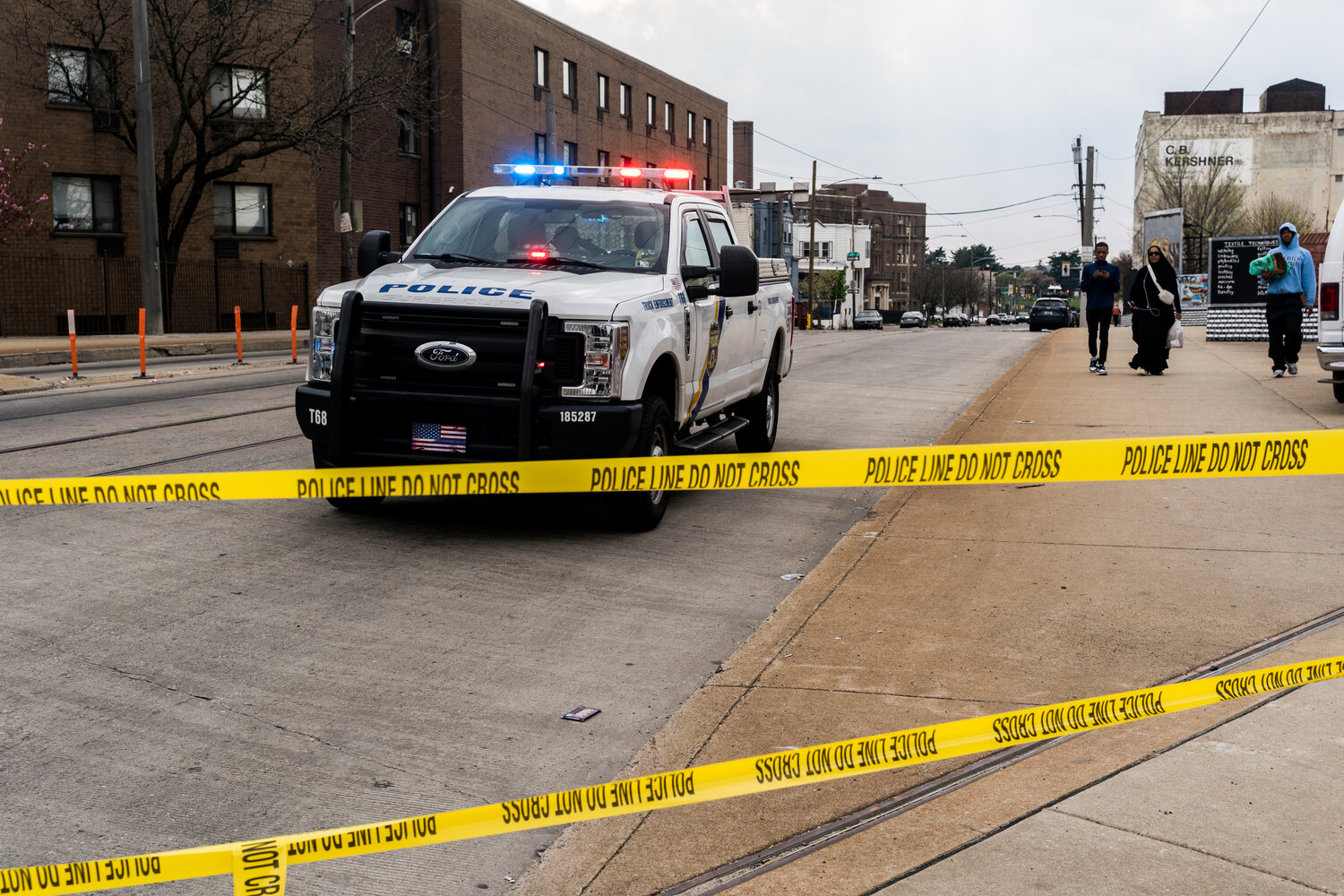 Woman killed, 2 others wounded in West Philadelphia shooting