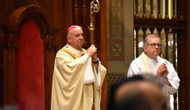 Archbishop Nelson P&eacute;rez, pictured in an April 2025 file photo, released a statement in support of Pope Leo XIV.