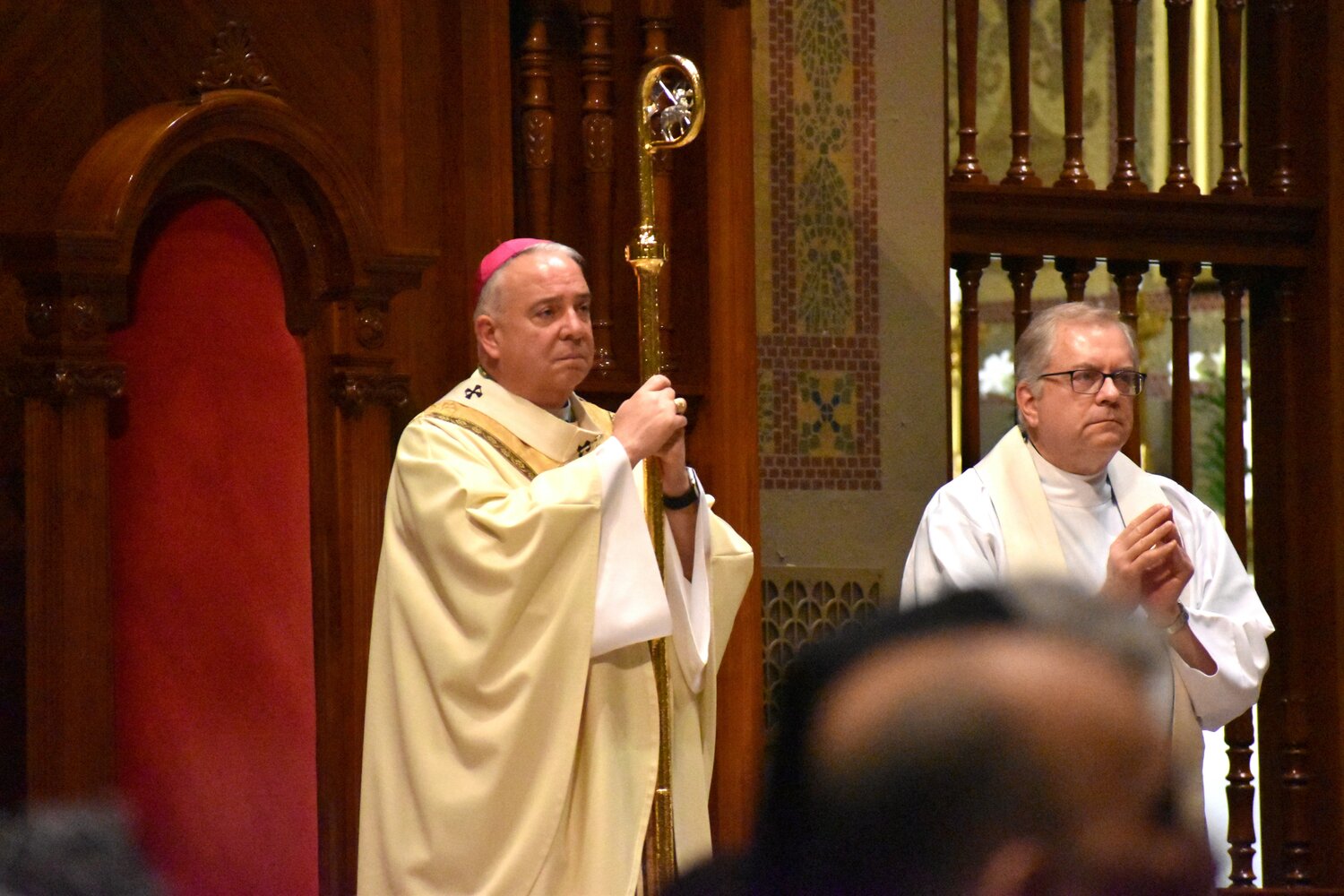 Archbishop Nelson P&eacute;rez, pictured in an April 2025 file photo, released a statement in support of Pope Leo XIV.