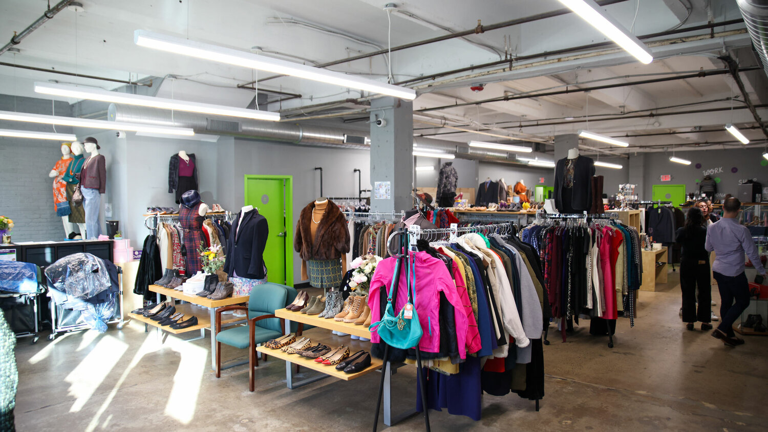 Local nonprofit to provide free clothing to reentry community