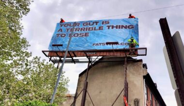 A new billboard in Philly says it’s OK to be fat