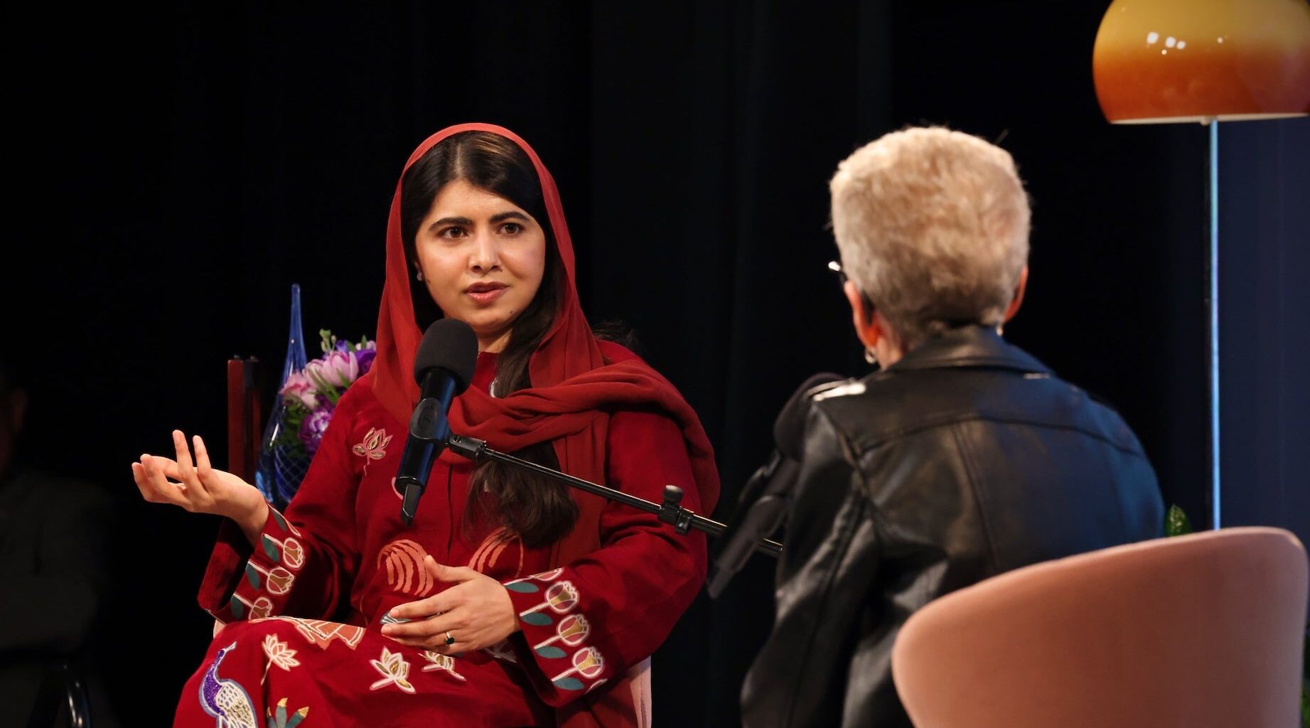 Malala Yousafzai honored in Philly with WHYY award