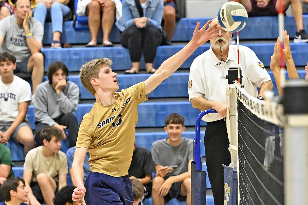 Spring-Ford VB lands payback punch on visiting Lower Merion in sixth straight win