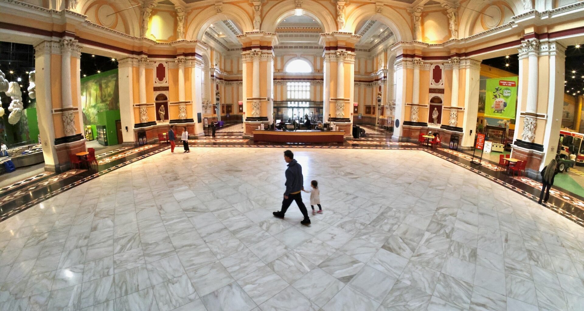 Please Touch Museum marble lives on in Philadelphia eateries