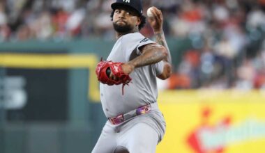 Yankees send Luis Gil to Triple-A after rough start vs. Astros