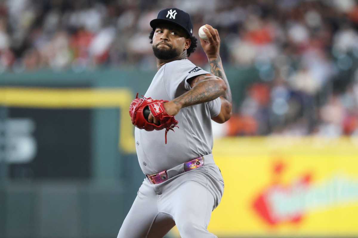 Yankees send Luis Gil to Triple-A after rough start vs. Astros