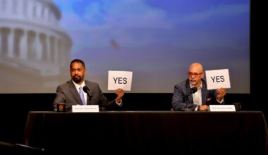 3rd Congressional District Democratic primary debate