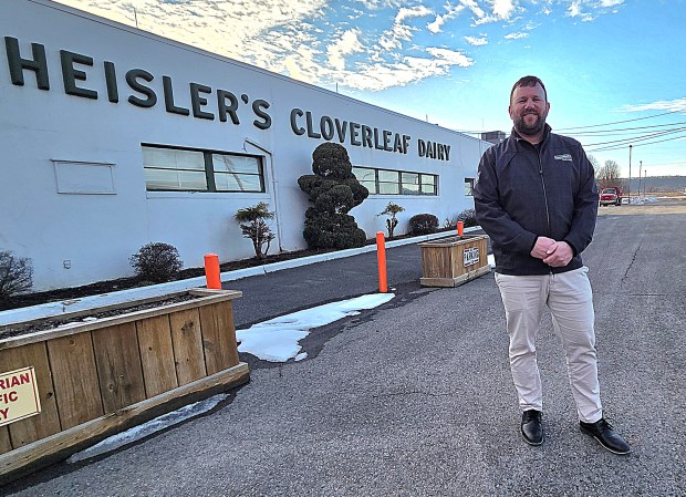 Dwight Zimmerman, and spouse Kathi, owners of The Pretzel Hut in Lancaster County, bought Heisler's Cloverleaf Dairy in Lewistown Valley on Feb. 17 2026.  (RON DEVLIN/STAFF PHOTO)