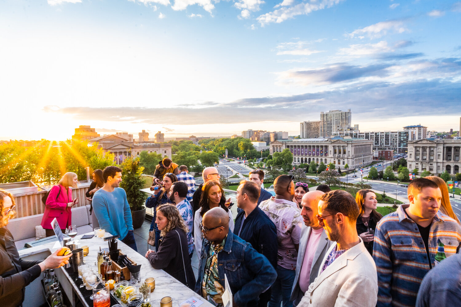 Assembly Rooftop Lounge will host the Skyline Soiree on May 1.