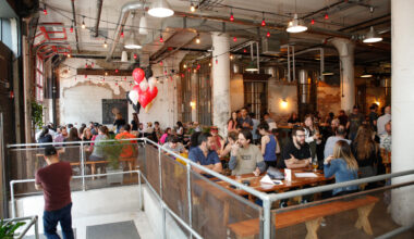 Love City Brewing is celebrating 8 years in business this weekend.
