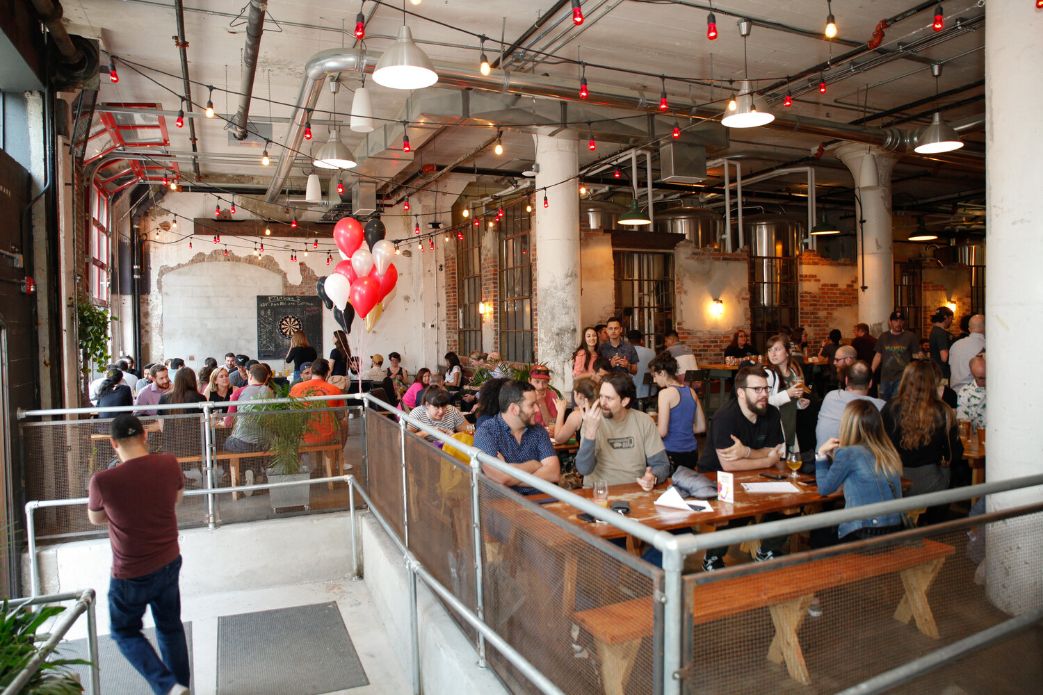 Love City Brewing is celebrating 8 years in business this weekend.