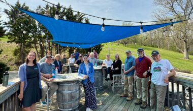 Tour celebrates rooftop solar at Berks County winery
