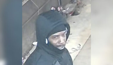 This image shows the suspect in the April 6 homicide on Market Street in University City.
