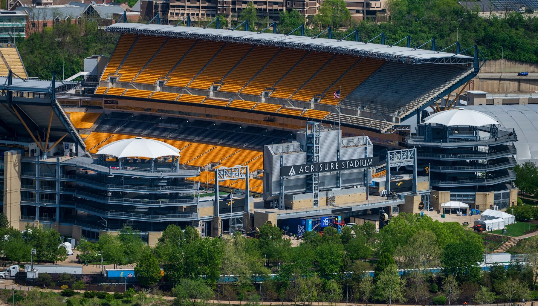 Pittsburgh stadium upgrade talks could follow NFL Draft