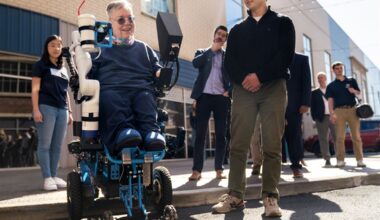 Pitt demos 1st prototype RAMMP project tasked with making wheelchairs smarter
