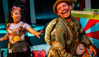 Taysha Marie Canales and Robi Hager in Arden Theatre Company&rsquo;s 2026 production of