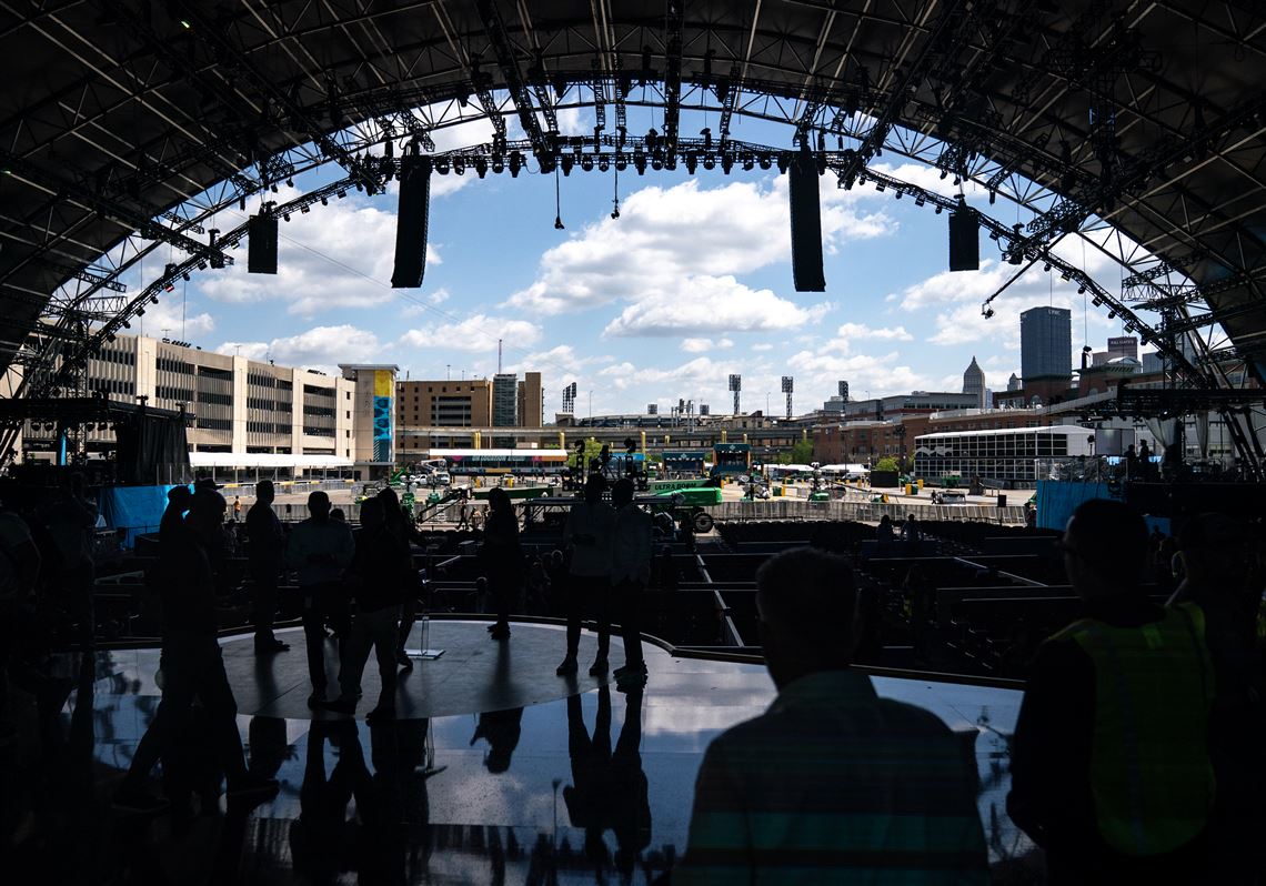 Behind the scenes of the 2026 NFL Draft in Pittsburgh, and what fans can expect