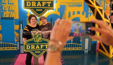 Live updates: NFL Draft festivities kick off around Pittsburgh