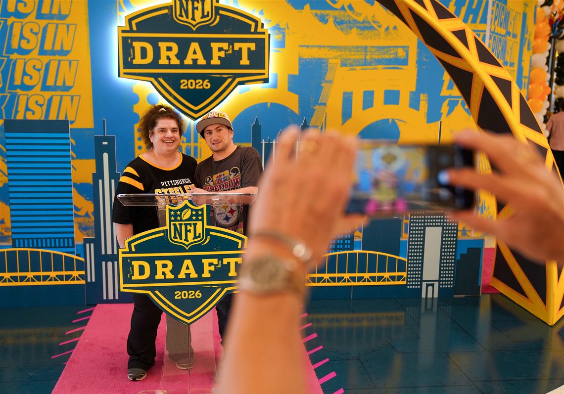 Live updates: NFL Draft festivities kick off around Pittsburgh