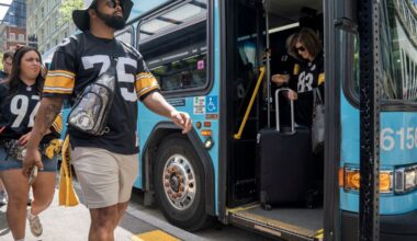 NFL Draft live updates: Pittsburgh ready for its close-up