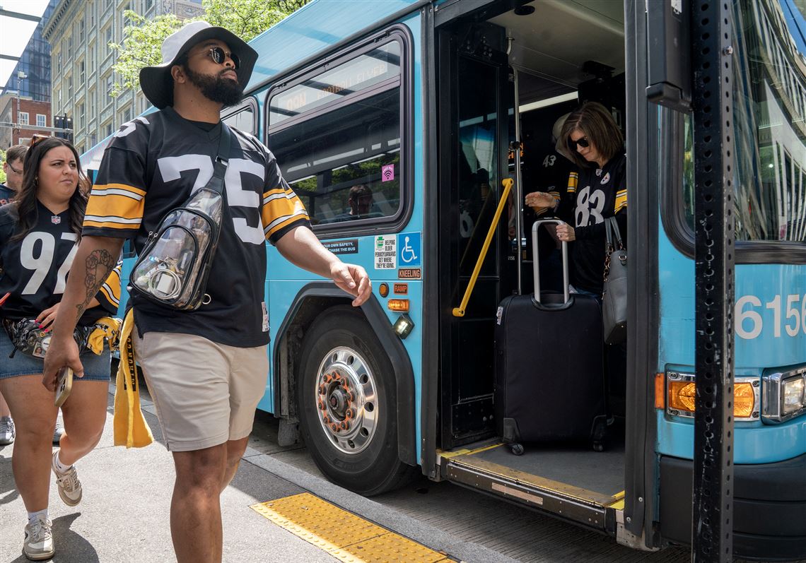 NFL Draft live updates: Pittsburgh ready for its close-up