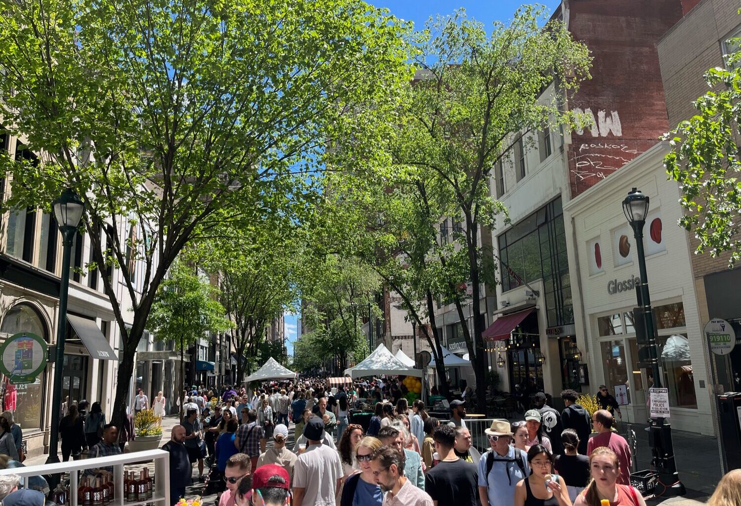 The Rittenhouse Row Spring Festival is set for Saturday, May 2.