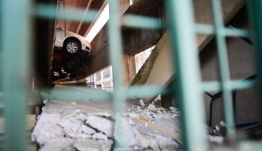 Pittsburgh apartment parking garage collapses near NFL Draft