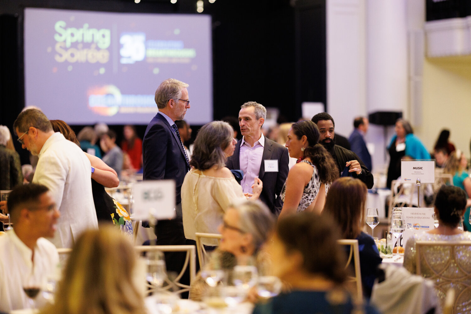 Breakthrough of Greater Philadelphia will host its Spring Soir&eacute;e on Thursday, April 30.