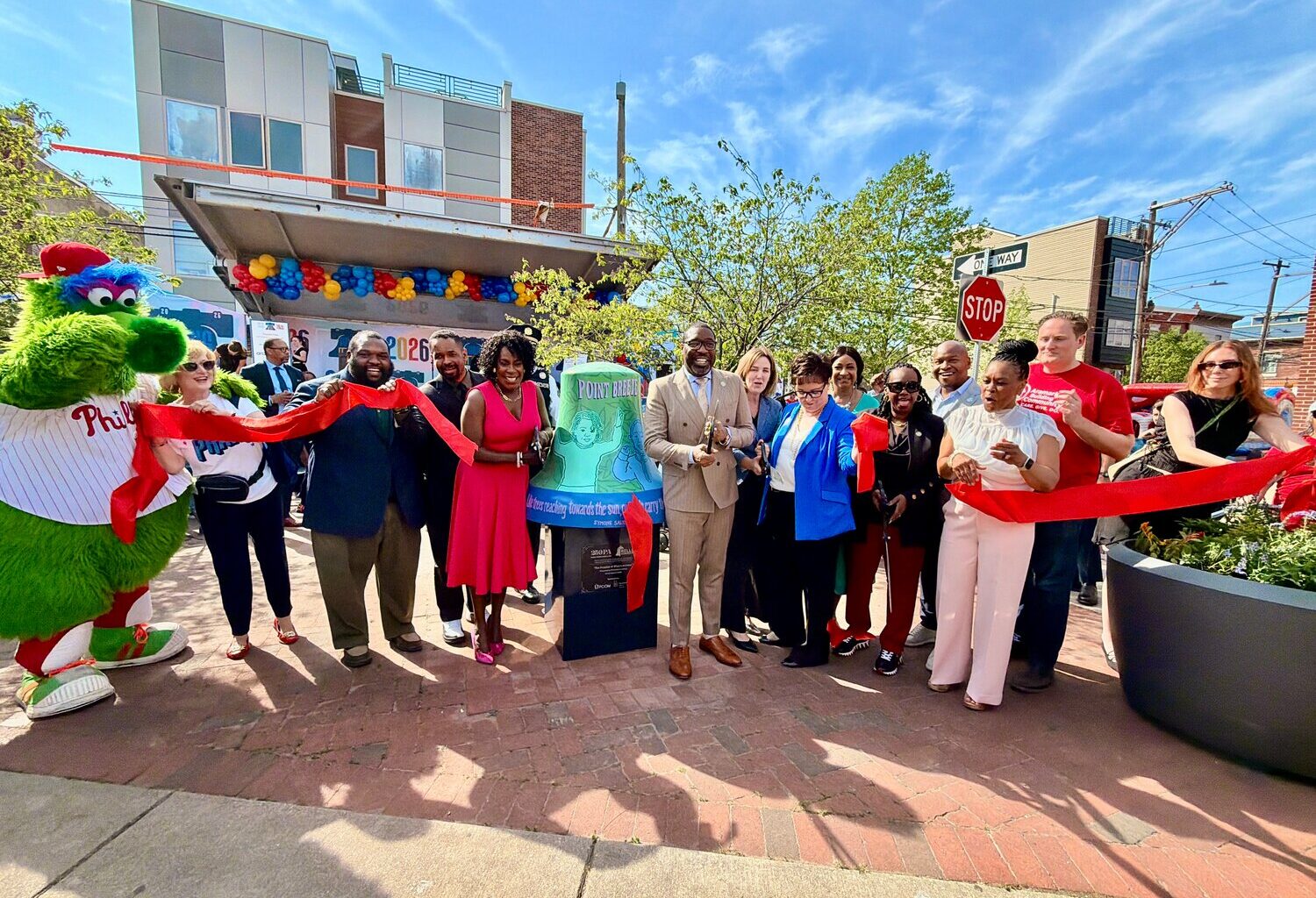 The Ring It On! kickoff took place on April 16 in Point Breeze.