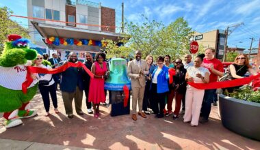 The Ring It On! kickoff took place on April 16 in Point Breeze.