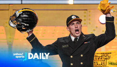 Steelers select Pittsburgh native, Navy RB Eli Heidenreich in 2026 NFL Draft
