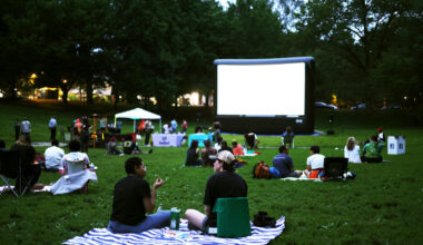 The Under the Stars Film Festival will kick off in Clark Park May 29.